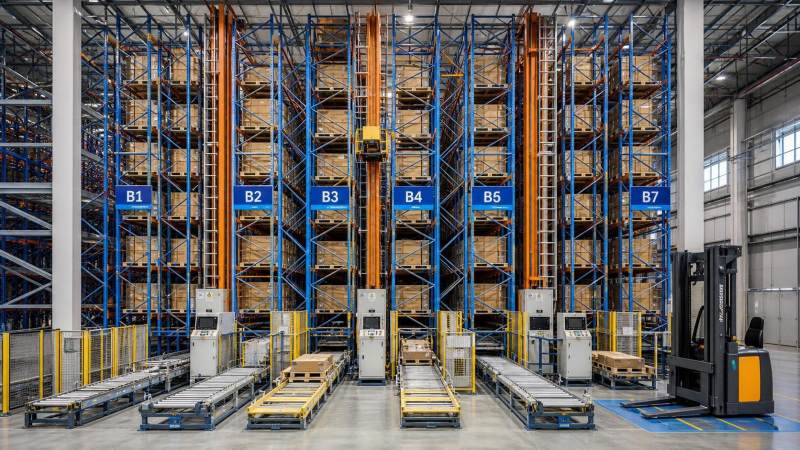 Intralogistics Automation ASRS: When the ROI Starts to Make Sense