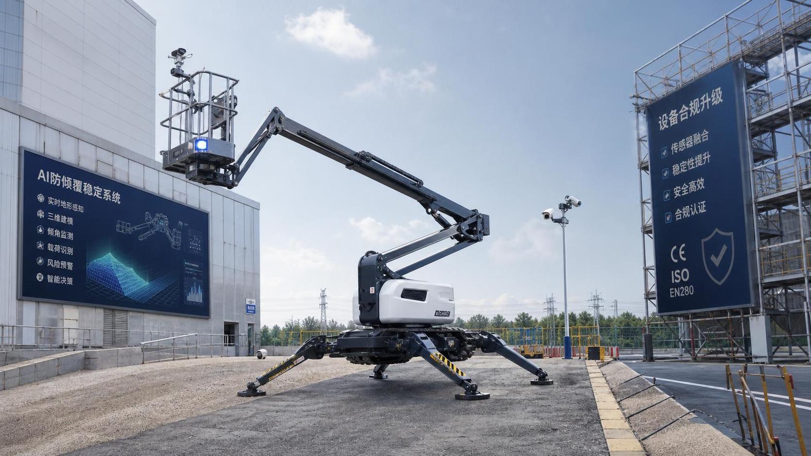 OSHA Draft Rule Targets AI Stability Systems on AWPs