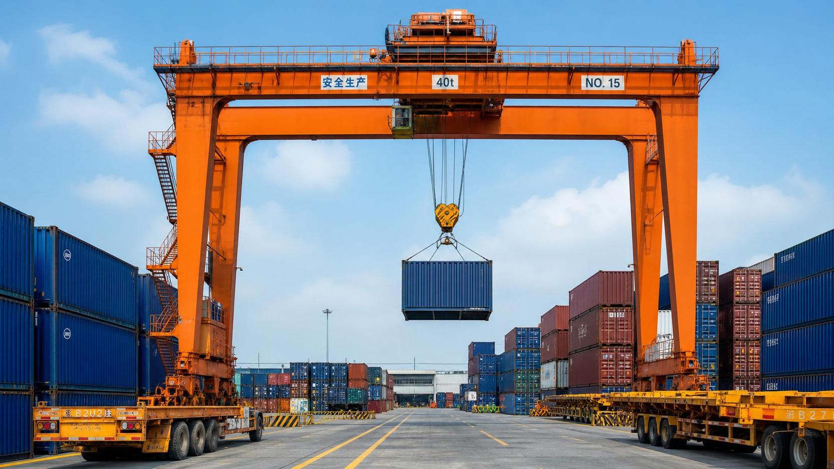 How a Crane Anti Sway System Improves Load Control in Busy Yards