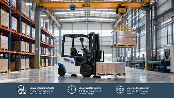 Lifting Equipment Operating Cost: The Hidden Factors Behind Total Spend