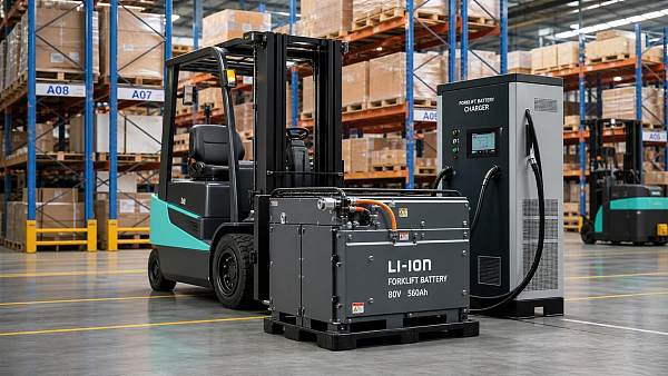 Lithium-Ion Forklift Battery Price in 2026: Cost Drivers and Payback