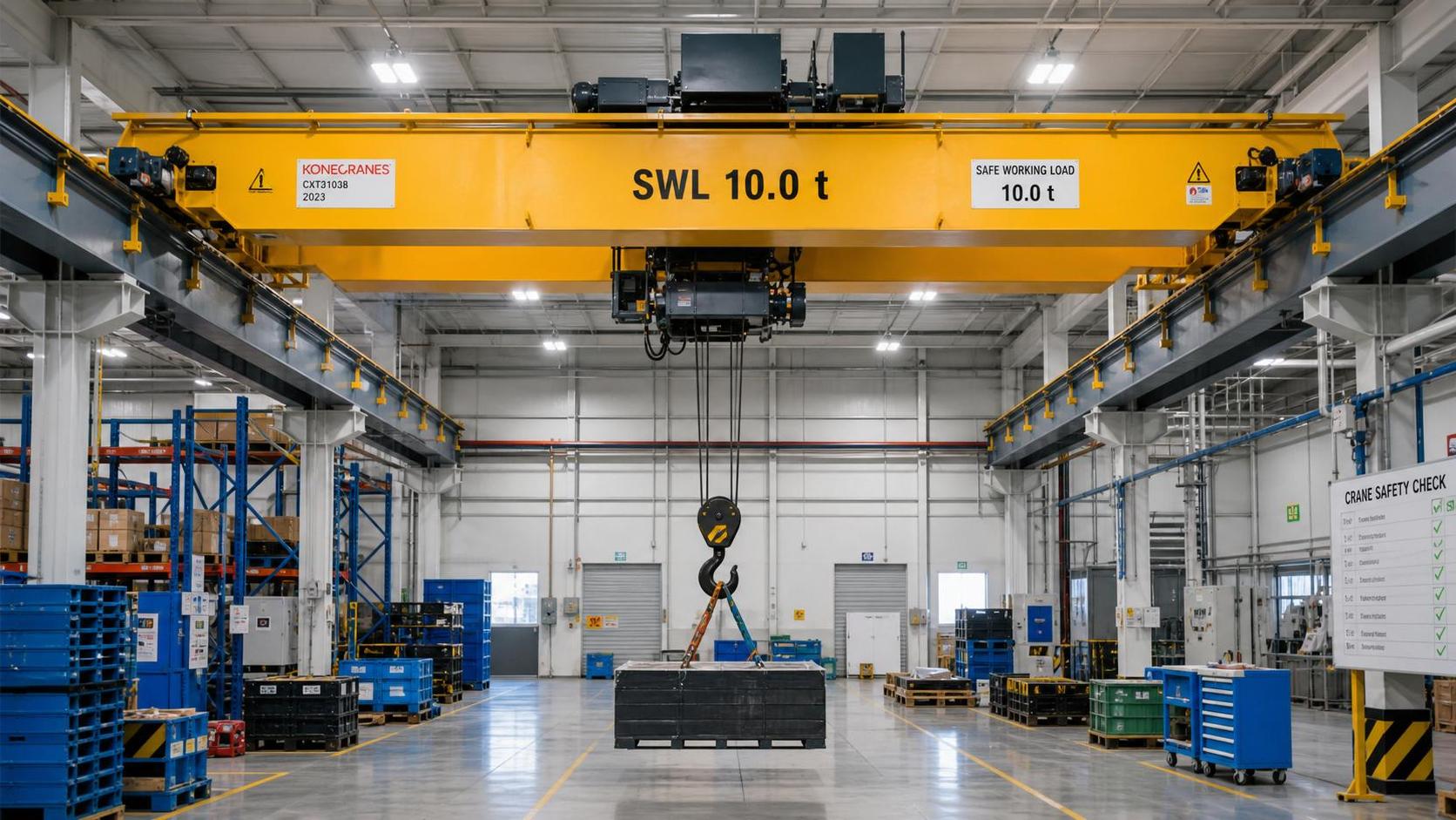 Industrial Lifting Compliance for Cranes: Key Standards and Audit Risks