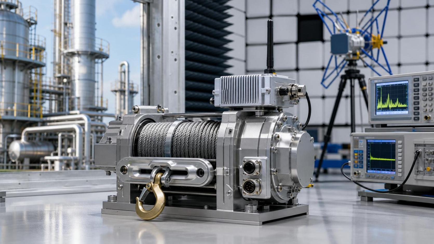 METI Adds EMC Rule for Smart Explosion-Proof Winches