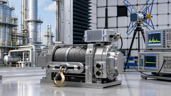 METI Adds EMC Rule for Smart Explosion-Proof Winches