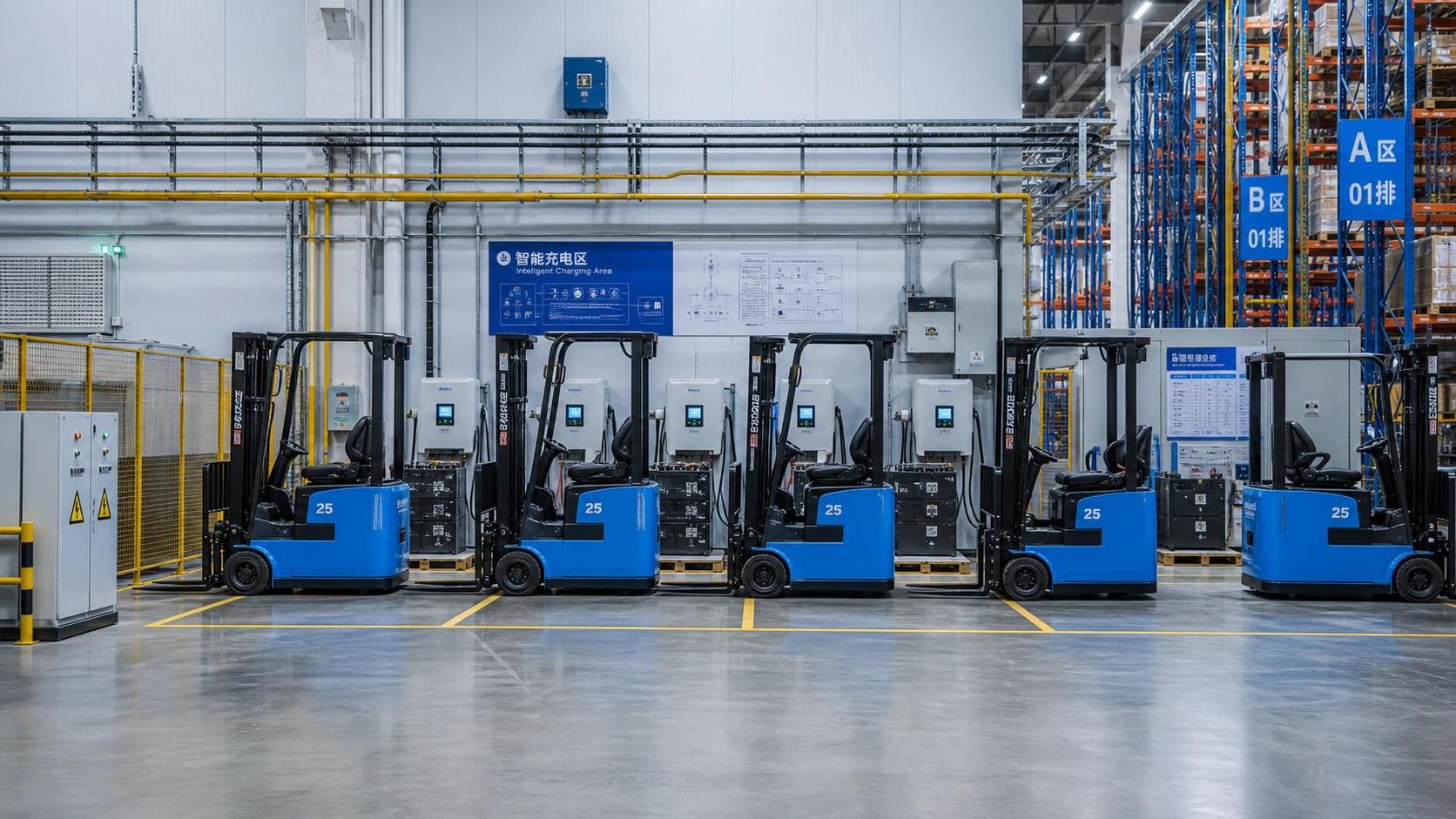 Top Forklift Fleet Electrification Manufacturers Compared by System Fit
