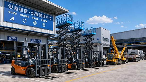 Equipment Rental Market Trends 2026: Rates, Utilization, and Fleet Risk
