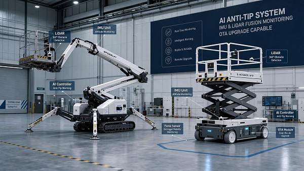 OSHA Draft Rule Targets AI Tip-Over Alerts for AWPs