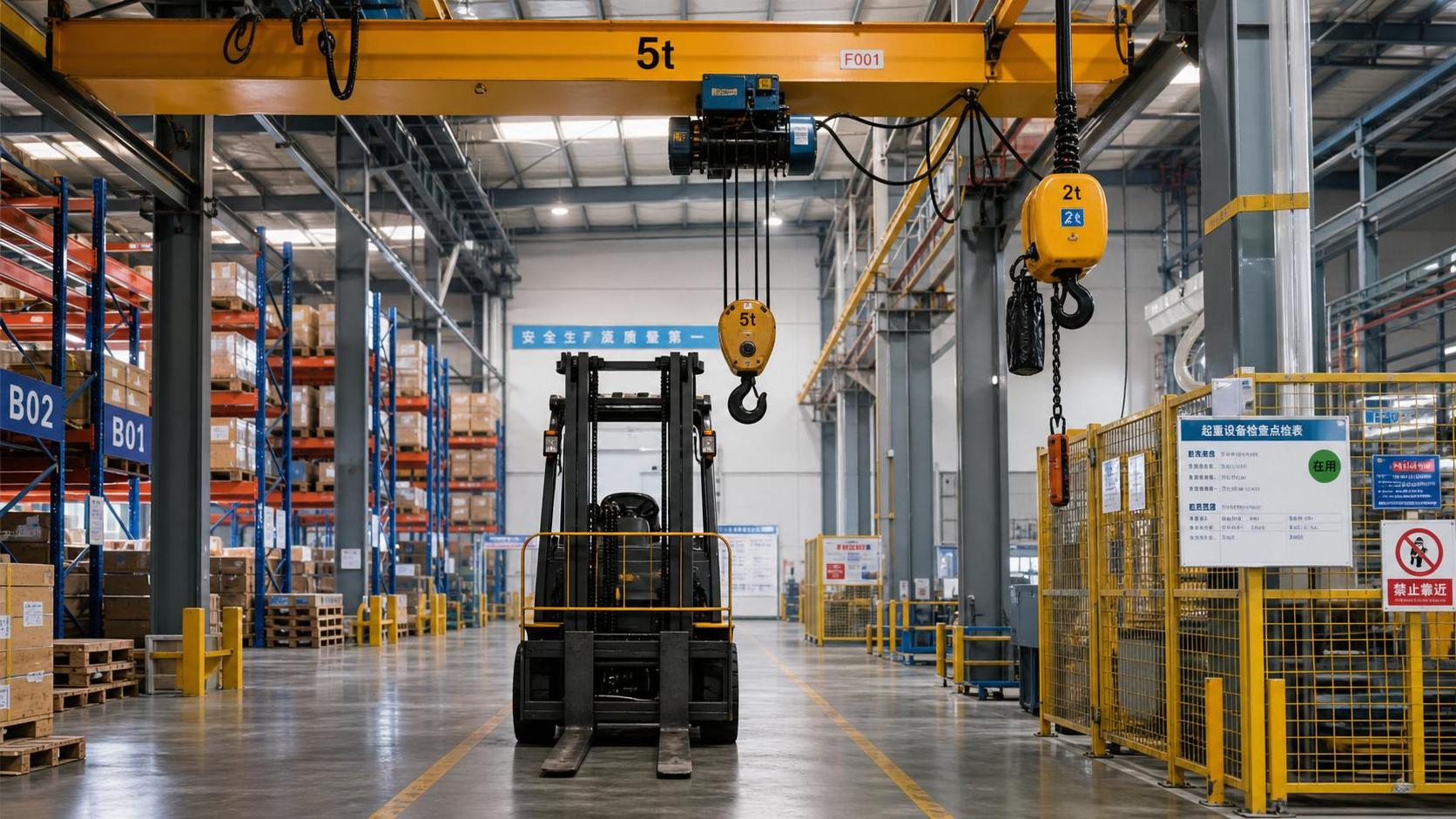 Lifting Equipment Compliance Checklist for Safer Daily Operations