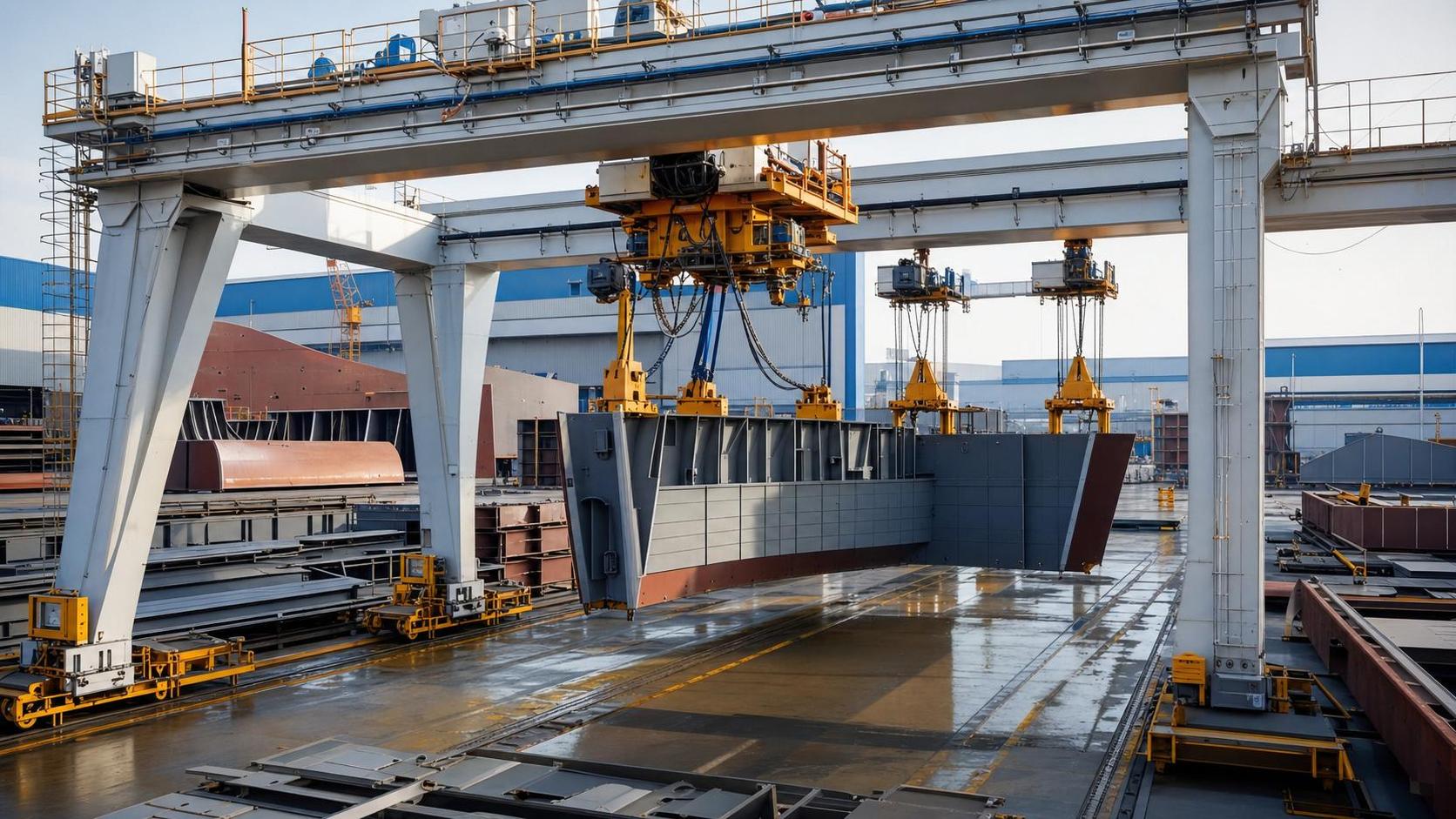 Crane Automation in Shipyards: Cost Benchmarks and Payback Risks