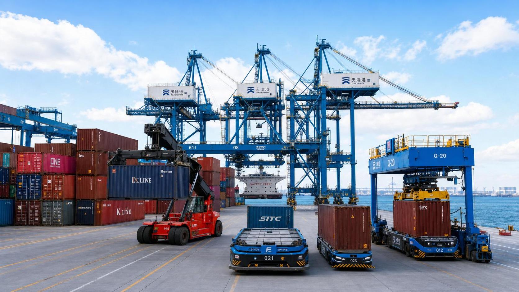 How to Evaluate a Port Logistics Equipment Supplier in 2026