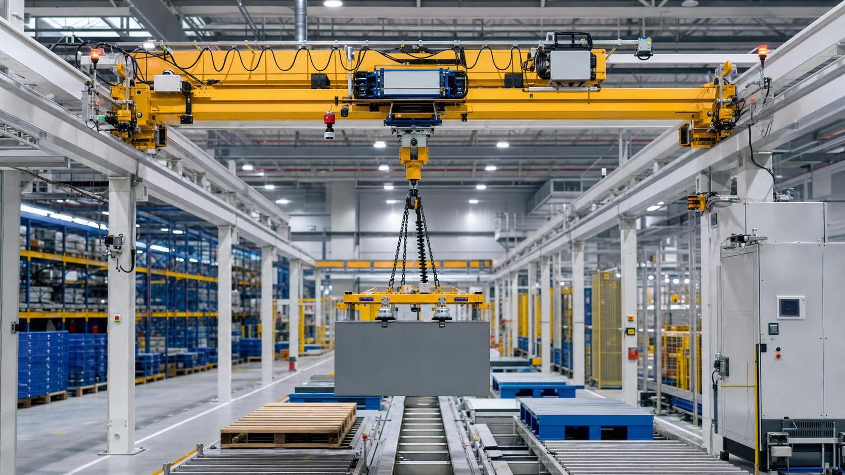 Automated Cranes Supplier Checklist: Safety, Uptime, and Support