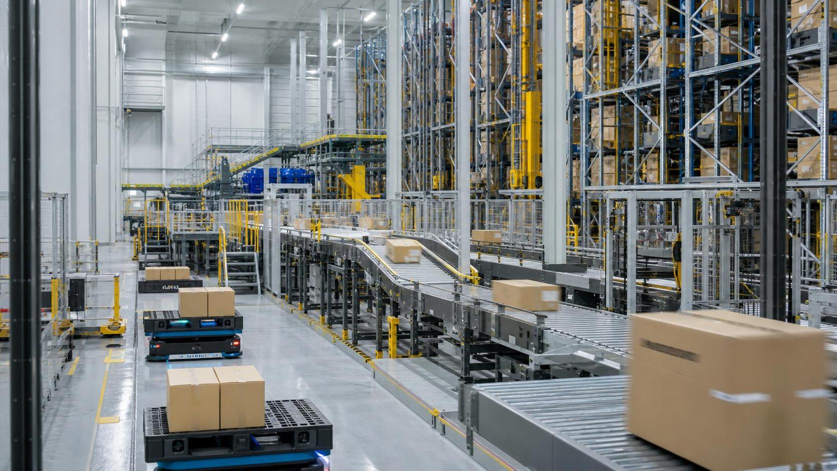 Warehouse Control Systems vs WMS: What Actually Improves Throughput?