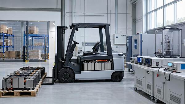 Japan Expands PSE Rules for High-Voltage Li-ion Forklifts