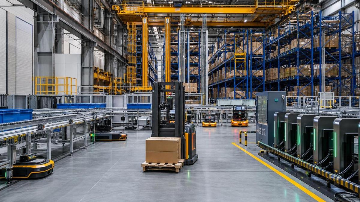 How to Evaluate a Material Handling Automation Company
