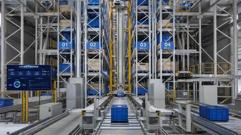 Automated Storage and Retrieval Systems Cost Breakdown
