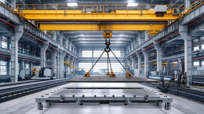 Millimetre Precision Load Control in Crane Operations Millimetre Precision Load Control in Crane Operations