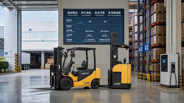 How to Compare an Industrial Vehicles Manufacturer