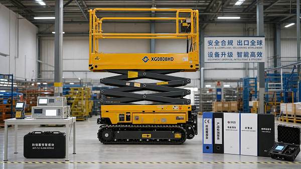 CPSC Orders Dual-Circuit Tip Warnings for Tracked Scissor Lifts