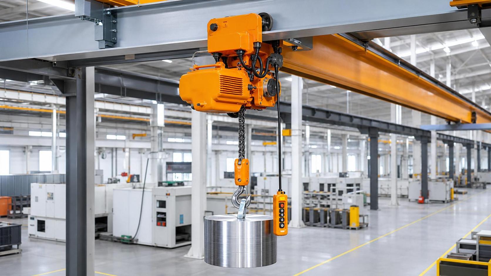 Chain Hoist Systems Electric: Key Load, Duty Cycle, and Control Choices