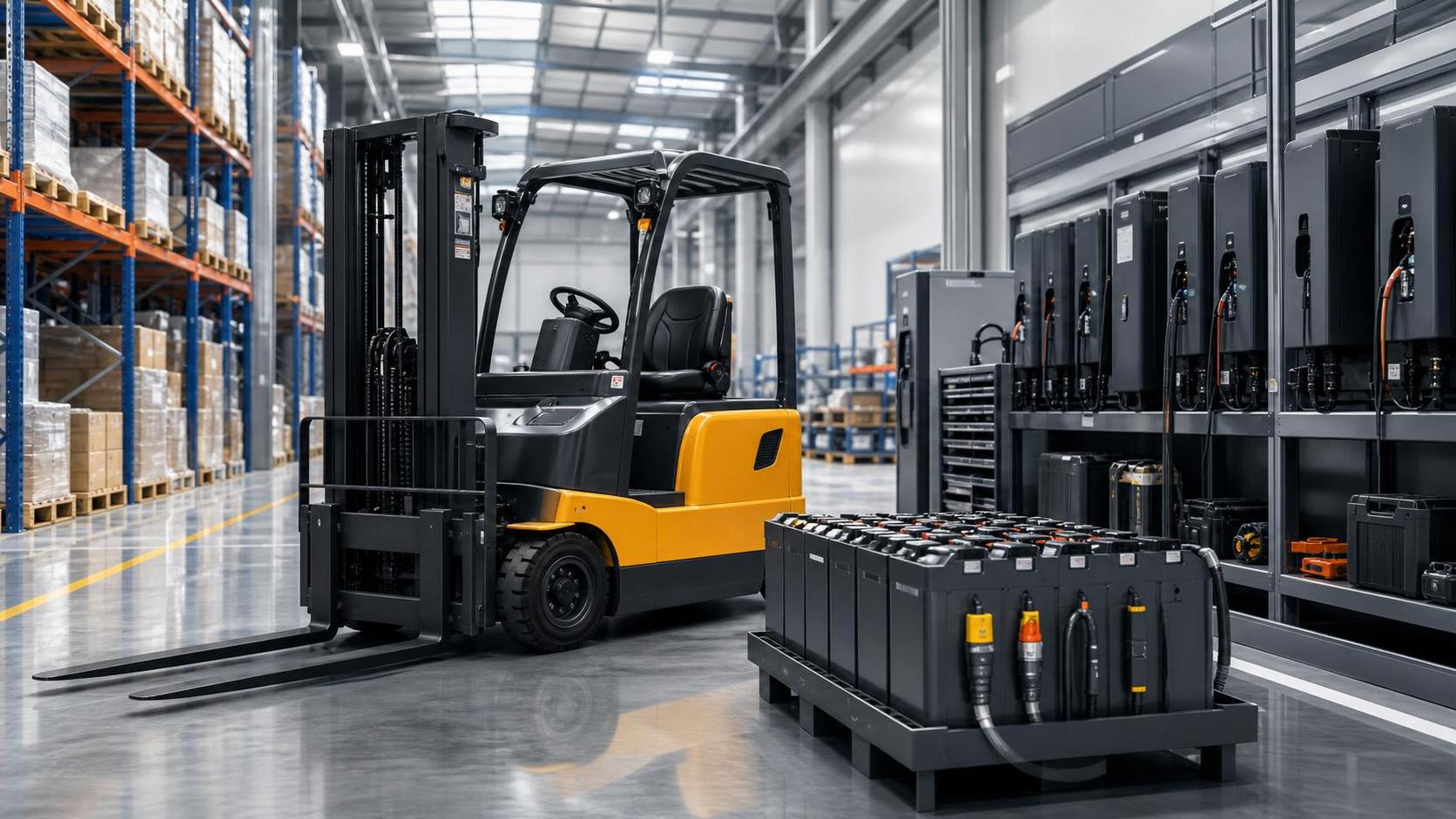 Lithium-Ion Forklift Battery Cost vs Lifespan: What Actually Matters