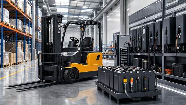 Lithium-Ion Forklift Battery Cost vs Lifespan: What Actually Matters