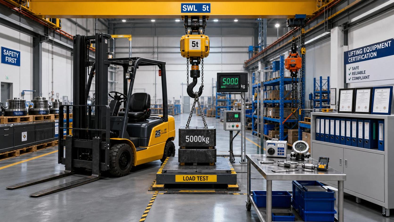 Lifting Equipment Certifications: Which Standards Matter for Site Safety
