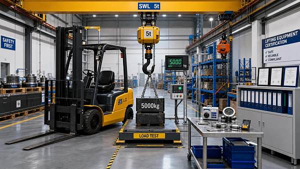 Lifting Equipment Certifications: Which Standards Matter for Site Safety