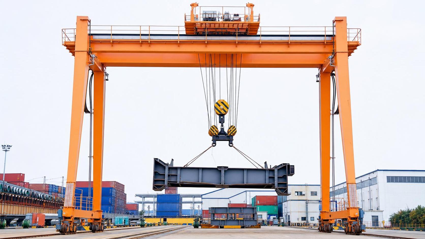 How Crane Hook Control Systems Improve Gantry Crane Load Safety