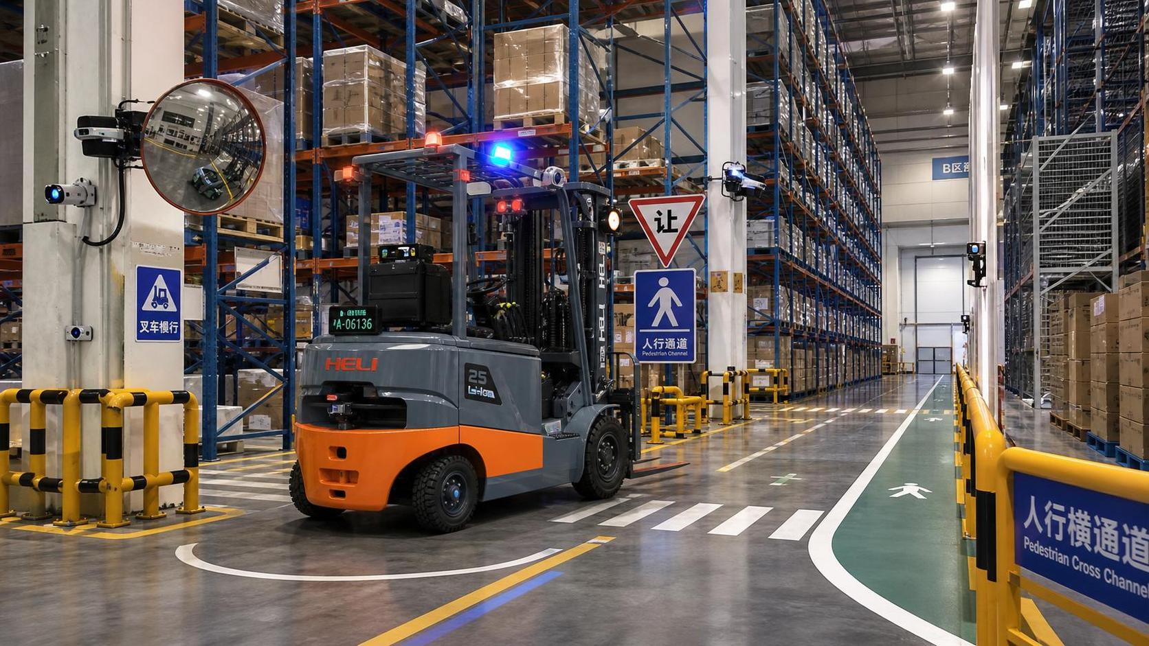 Forklift Warning Systems: Common Safety Gaps and Fixes