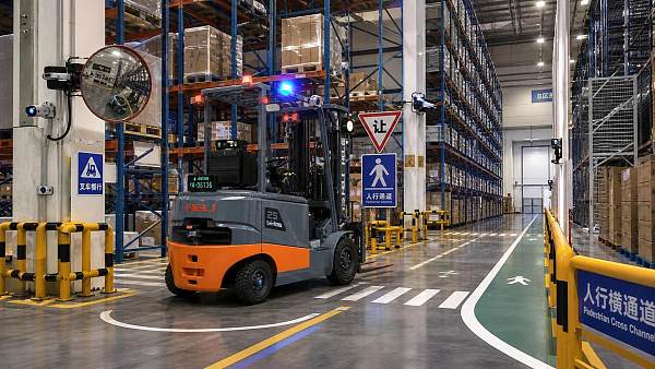 Forklift Warning Systems: Common Safety Gaps and Fixes