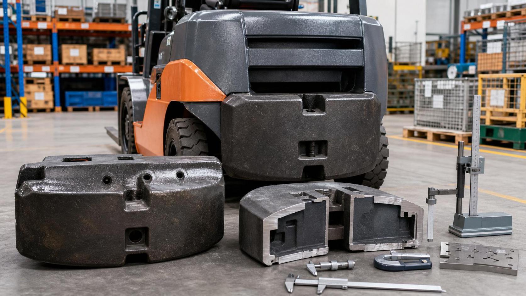 Forklift Counterweight Design in China: Cost, Quality, and Risk