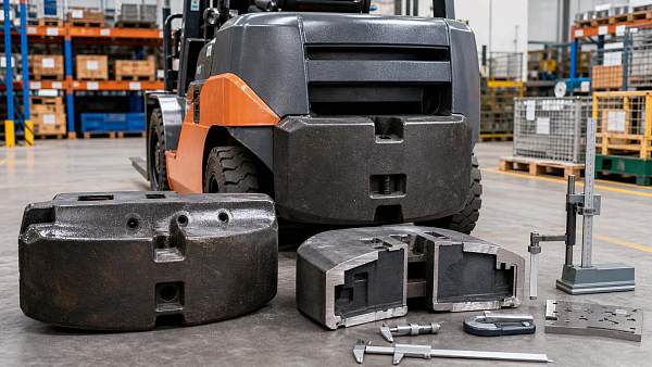 Forklift Counterweight Design in China: Cost, Quality, and Risk