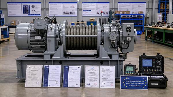 EU Updates EN 14492-1 for Explosion-proof Winches