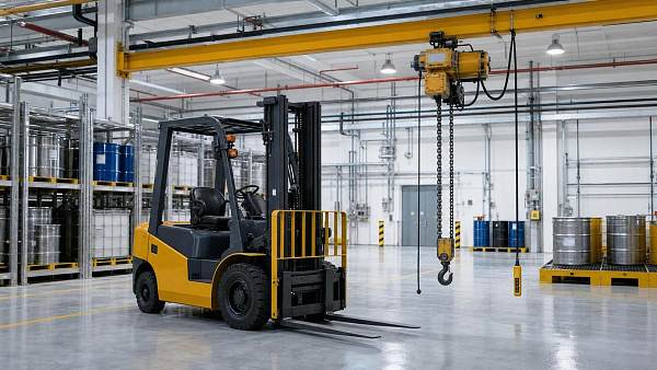 How to Choose Explosion-Proof Material Handling for Hazardous Sites