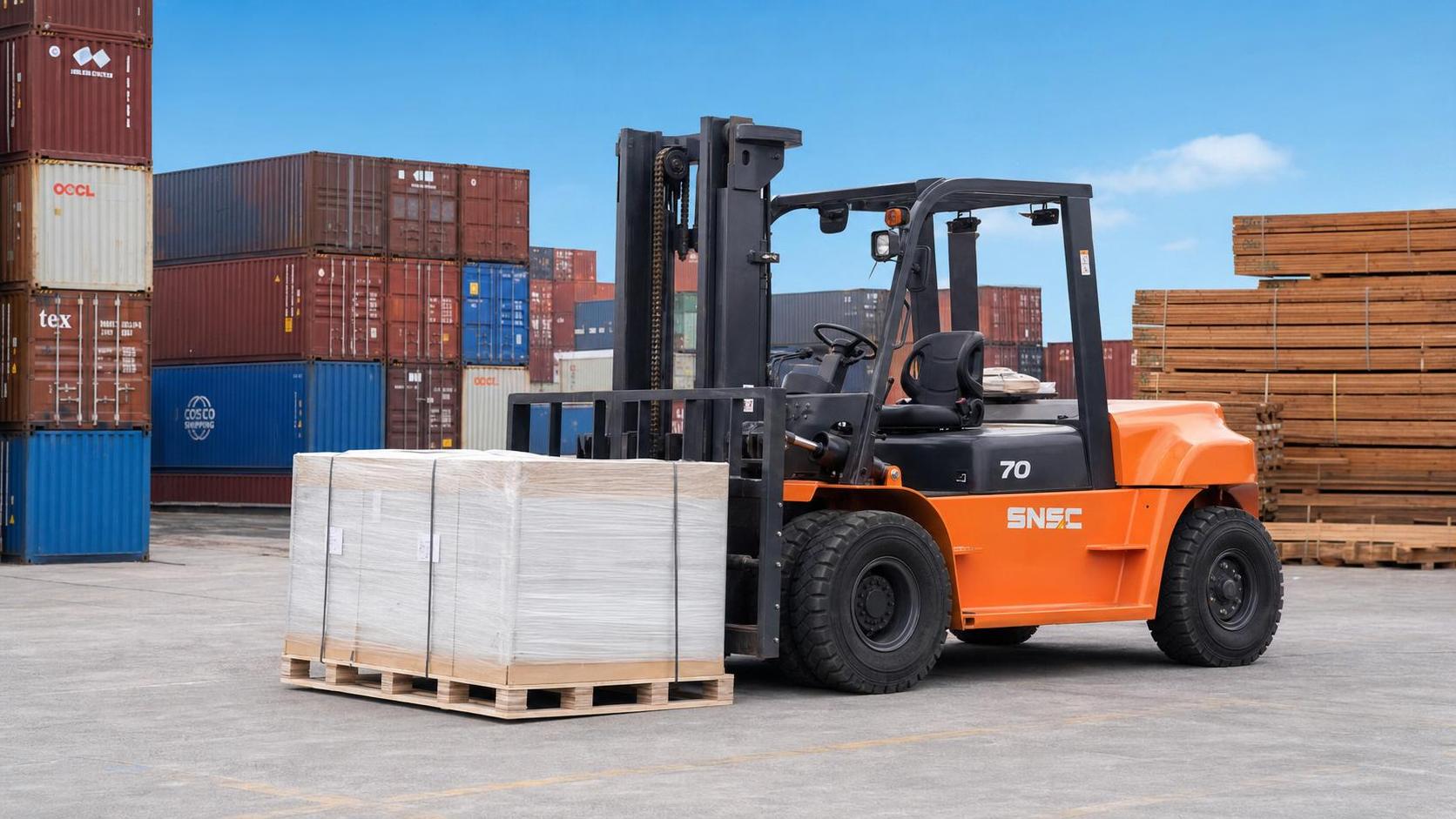 Diesel Counterbalance Forklifts: When They Still Beat Electric Options