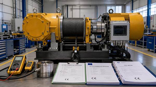 EU CE Rule Takes Effect for Explosion-proof Winches