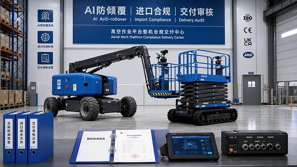 OSHA Sets AI Anti-Tip Filing Rule for Aerial Platforms