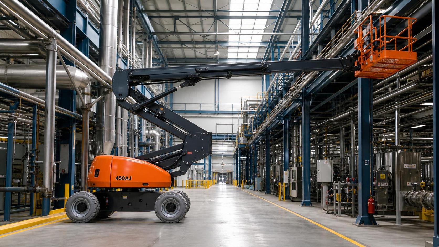 Articulating Boom Design: Key Factors for Stable Reach and Safer Access