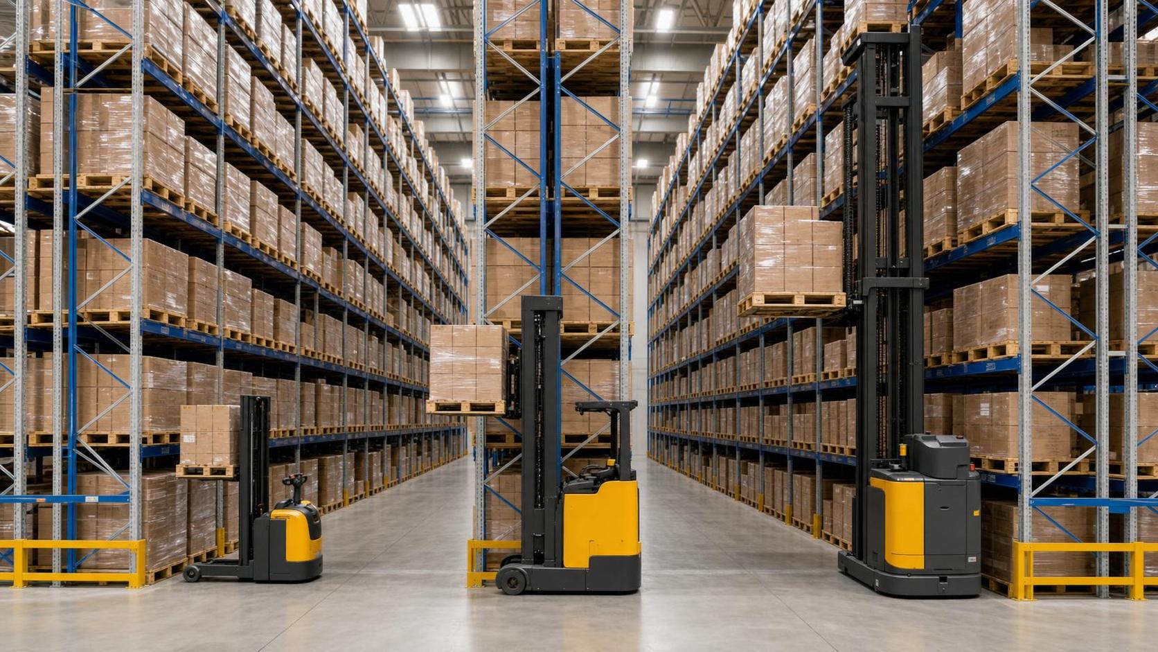 Warehouse Stacking Equipment: How to Choose for Aisle Width and Throughput