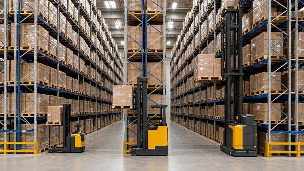 Warehouse Stacking Equipment: How to Choose for Aisle Width and Throughput
