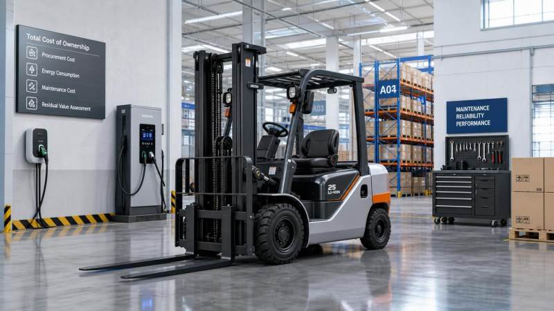 Industrial Forklifts Cost Breakdown: Purchase, Energy, Maintenance, and Resale Industrial Forklifts Cost Breakdown: Purchase, Energy, Maintenance, and Resale