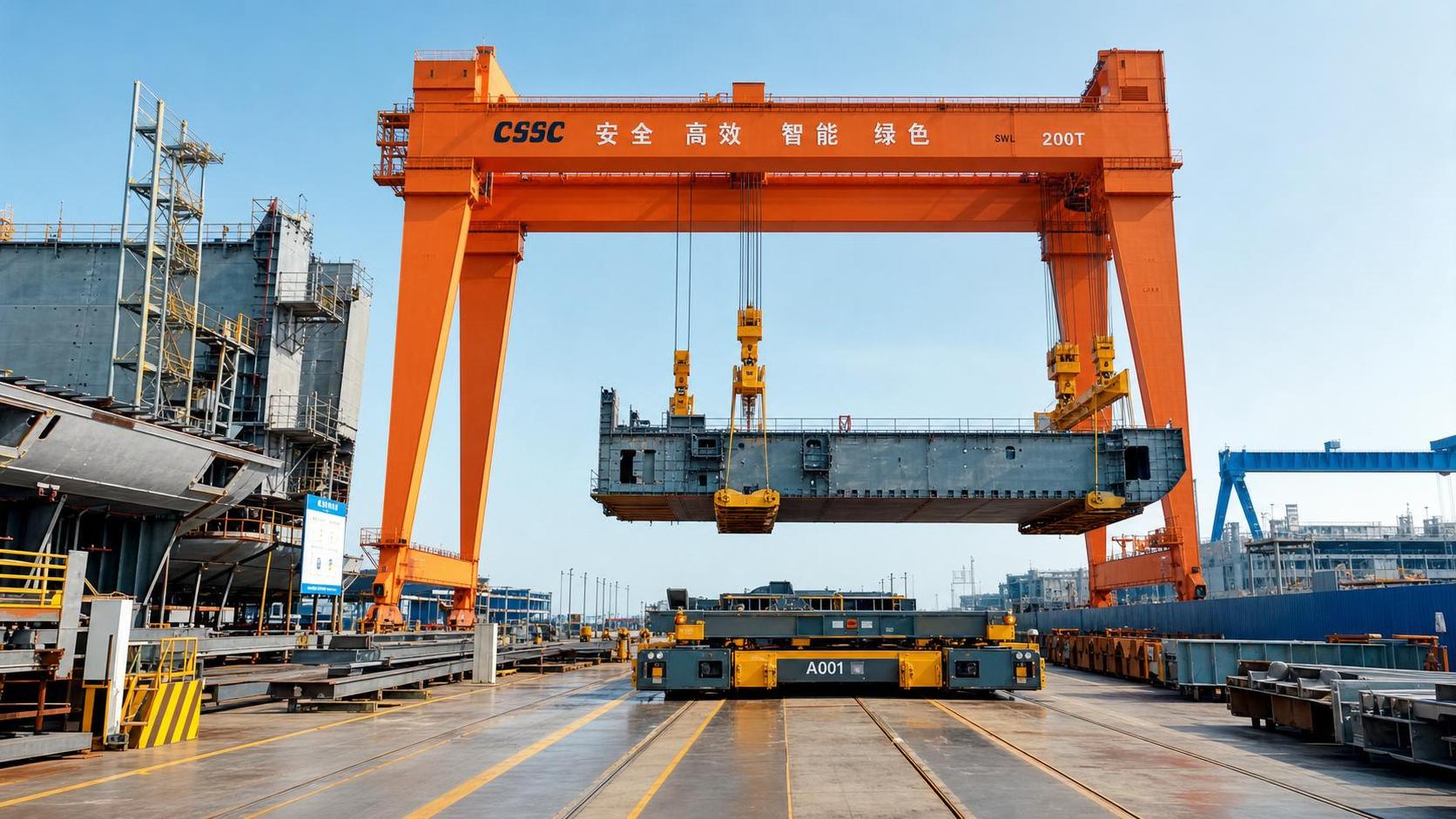 Heavy Load Automation in Shipyards: Where It Delivers the Fastest ROI