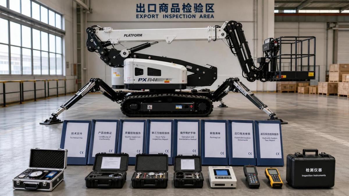 OSHA Sets Spider Lift Validation Transition Rules OSHA Sets Spider Lift Validation Transition Rules