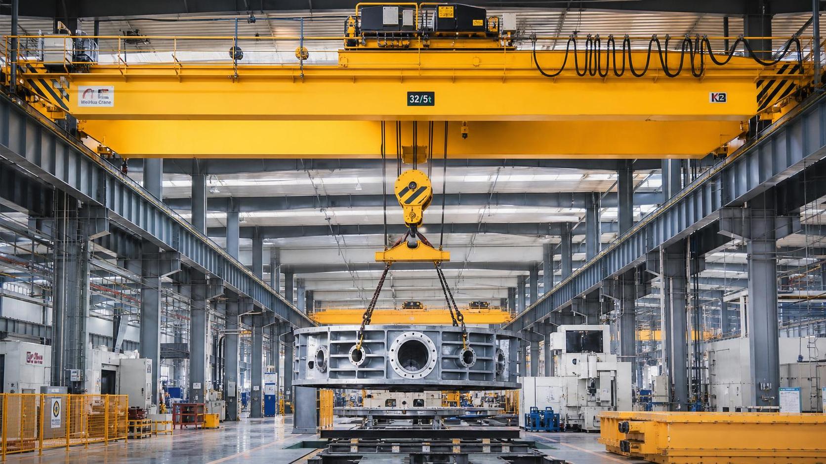 Precision Lifting Crane: Key Factors for Accurate Load Positioning