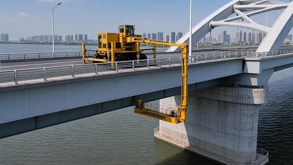 Hydraulic Bridge Inspection Platforms: How to Choose the Right Reach and Stability