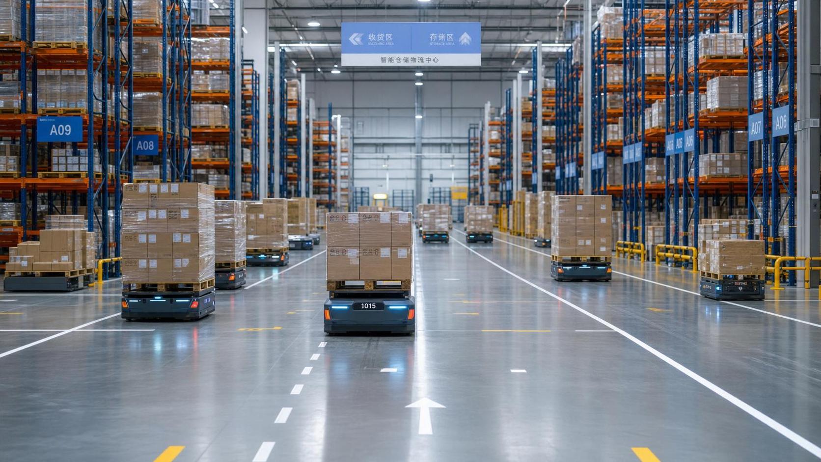 AGV Material Handling Systems for Busy Warehouses: What Improves Throughput
