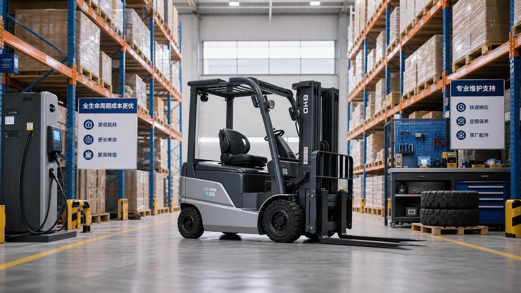 Forklift Lifecycle ROI: Cost Drivers That Change Long-Term Ownership