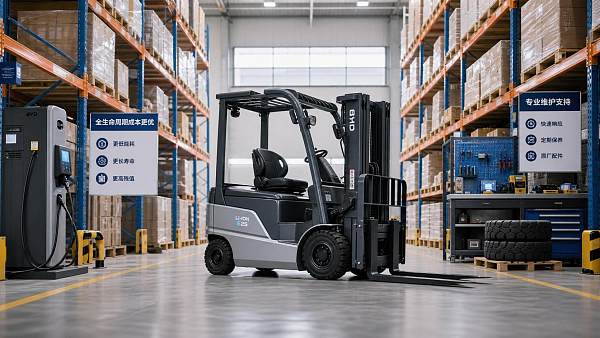 Forklift Lifecycle ROI: Cost Drivers That Change Long-Term Ownership