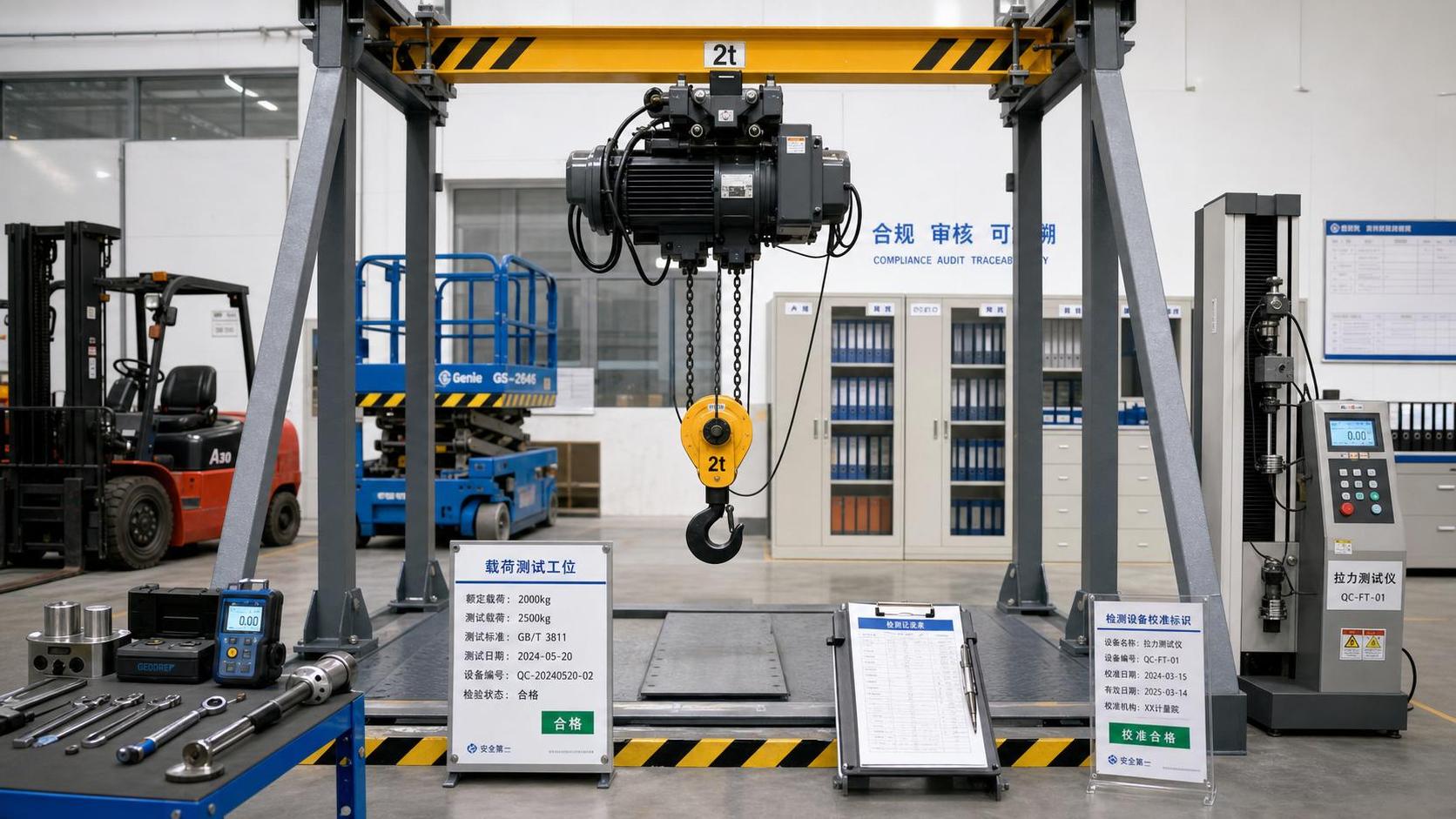 How to Evaluate a Safety Lifting Equipment Supplier for Compliance and Risk Control