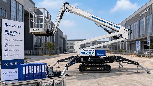 OSHA Tightens Spider Lift Tip-Compensation Verification